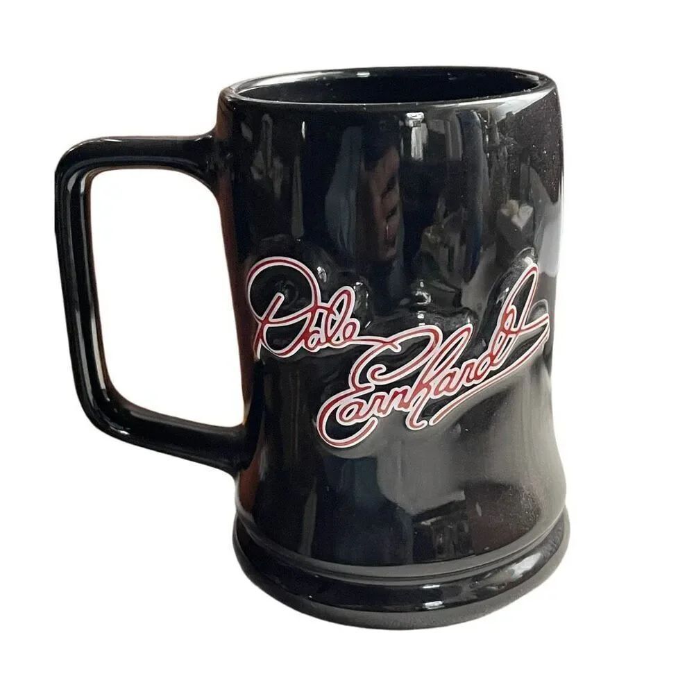 Vintage Dale Earnhardt Sr. #3 16 oz NASCAR mug 2003